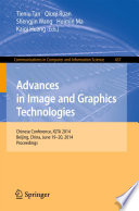 Advances in Image and Graphics Technologies : Chinese Conference, IGTA 2014, Beijing, China, June 19-20, 2014. Proceedings /