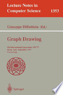 Graph drawing : 5th International Symposium, GD'97, Rome, Italy, September 18-20, 1997 : proceedings /