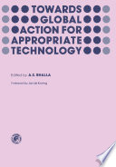 Towards global action for appropriate technology /