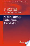Project management and engineering research, 2014 /