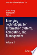Emerging technologies for information systems, computing, and management