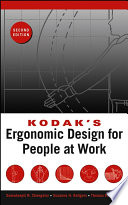 Kodak's ergonomic design for people at work /