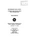 Engineering education : curriculum innovation and integration : proceedings : Sheraton Santa Barbara Hotel, Santa Barbara, California, January 5-10, 1992 /