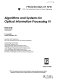 Algorithms and systems for optical information processing VI : 8-10 July, 2002, Seattle, Washington, USA /