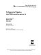 Integrated optics and microstructures II : 26-28 July 1994, San Diego, Calif. /