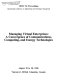 IEMC 96 proceedings, International Conference on Engineering and Technology Management, August 18-20, 1996, Vancouver, British Columbia, Canada : managing virtual enterprises: a convergence of communications, computing, and energy technologies /