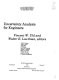 Uncertainty analysis for engineers /