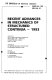 Recent advances in mechanics of structured continua, 1993: presented at the 1st Joint Mechanics Meeting of ASME, ASCE, SES, MEET'N '93, Charlottesville, Virginia, June 6-9, 1993 /