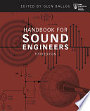Handbook for sound engineers /