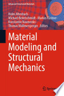Material modeling and structural mechanics /