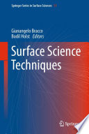 Surface science techniques