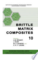 Brittle matrix composites 10 /