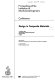 Design in composite materials : Proceedings of the Institution of Mechanical Engineers, 7-8 March 1989, the Institution of Mechanical Engineers, Birdcage Walk, London /