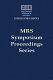 Silicide thin films--fabrication, properties, and applications : symposium held November 27-30, 1995, Boston, Massachusetts, U.S.A. /