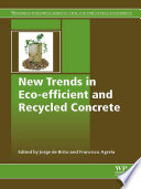 New trands in eco-efficient and recycled concrete /