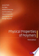Physical properties of polymers /