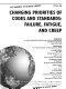 Changing priorities of codes and standards : failure, fatigue, and creep : presented at the 1994 Pressure Vessels and Piping Conference, Minneapolis, Minnesota, June 19-23, 1994 /
