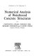 Numerical analysis of reinforced concrete structures /