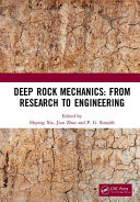 Deep rock mechanics : from research to engineering /