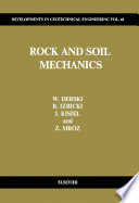 Rock and soil mechanics /