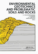 Environmental geotechnics : proceedings of the 1st Australia-New Zealand Conference on Environmental Geotechnics-Geoenvironment 97 : Melbourne, Victoria, Australia, 26-28 November 1997 /