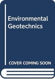 Environmental geotechnics : proceedings of the second International Congress on Environmental Geotechnics : Osaka, Japan, 5-8 November, 1996 /