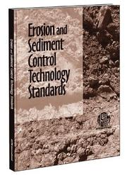 Erosion and sediment control technology standards /