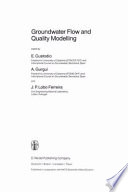 Groundwater flow and quality modelling /