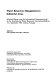 Water resources management in industrial areas : selected papers from the international symposium held by the International Water Resources Association (IWRA), 7-11 September 1981, Lisbon, Portugal /