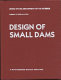 Design of small dams.