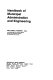Handbook of municipal administration and engineering /