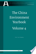 The China environment yearbook. from the Sichuan earthquake to the Olympics /