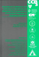 International Conference and Workshop on Modeling and Mitigating the Consequences of Accidental Releases of Hazardous Materials : September 26-29, 1995, Fairmont Hotel, New Orleans, Louisiana.