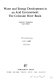 Water and energy development in an arid environment : the Colorado River basin /