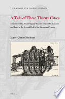 A tale of three thirsty cities : the innovative water supply systems of Toledo, London and Paris in the second half of the sixteenth century /