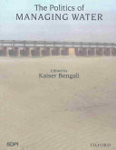 The politics of managing water /
