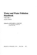 Water and water pollution handbook /