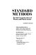 Standard methods for the examination of water and wastewater /
