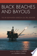 Black beaches and bayous : the BP Deepwater Horizon oil spill disaster /