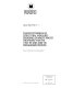 The effectiveness of structural measures spending on waste water treatment for the 1994-99 and 2000-06 programme periods : (pursuant to Article 248 (4), second subparagraph, EC) /