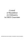 Control of hazardous air pollutants in OECD countries.