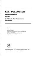 Air pollution /