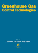 Greenhouse gas control technologies : proceedings of the 4th International Conference on Greenhouse Gas Control Technologies, 30 August-2 September 1998, Interlaken, Switzerland /