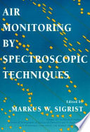 Air monitoring by spectroscopic techniques /