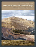 Guidelines for mine waste dump and stockpile design /