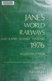 Jane's world railways /