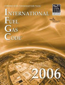 International fuel gas code, 2006 /