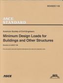 Minimum design loads for buildings and other structures : ASCE 7-98 /