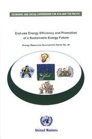 End-use energy efficiency and promotion of a sustainable energy future.