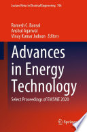 Advances in energy technology : select proceedings of EMSME 2020 /